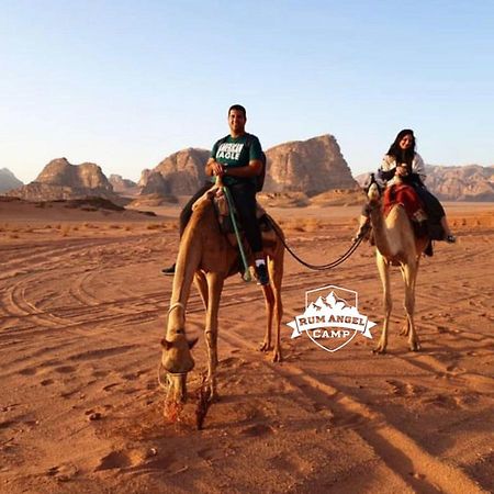 Rum Angel Camp Wadi Rum Exteriér fotografie