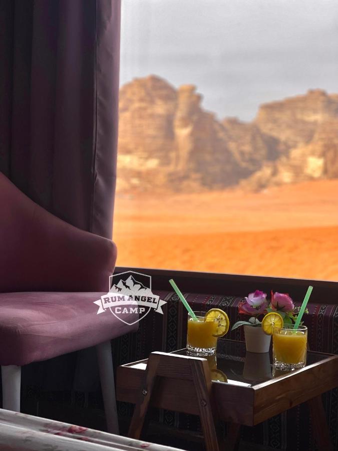 Rum Angel Camp Wadi Rum Exteriér fotografie