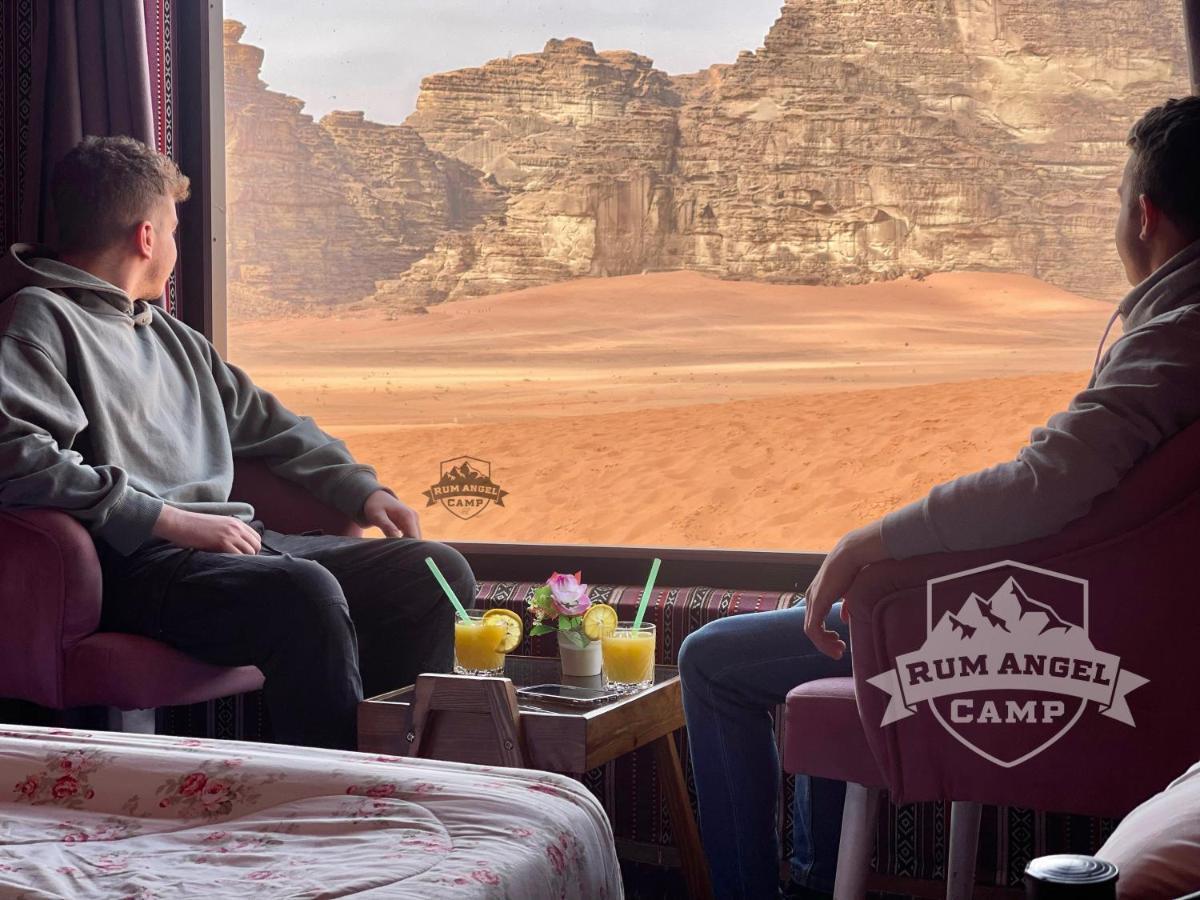 Rum Angel Camp Wadi Rum Exteriér fotografie