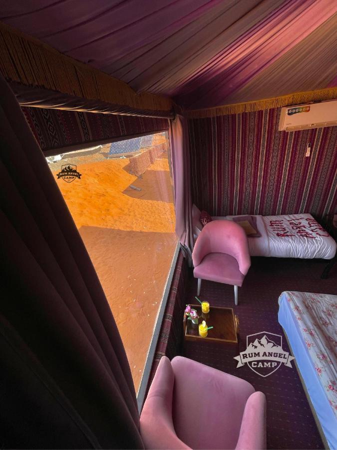 Rum Angel Camp Wadi Rum Exteriér fotografie