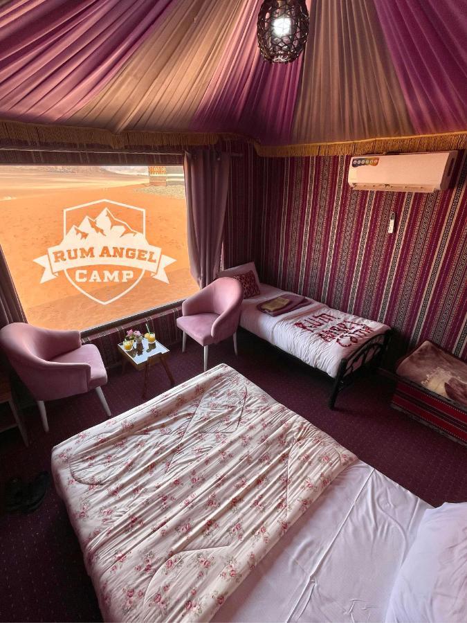 Rum Angel Camp Wadi Rum Exteriér fotografie