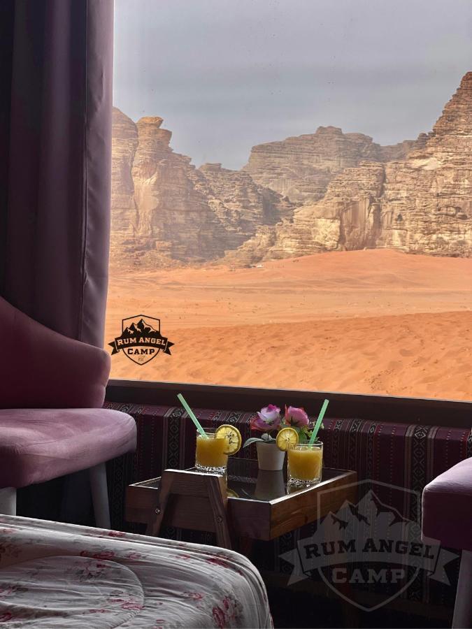 Rum Angel Camp Wadi Rum Exteriér fotografie