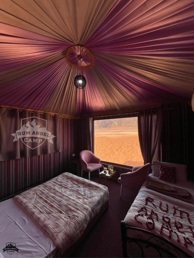 Rum Angel Camp Wadi Rum Exteriér fotografie