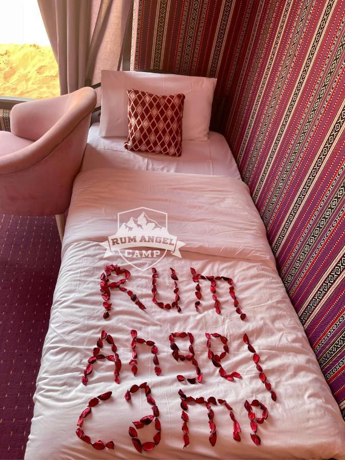 Rum Angel Camp Wadi Rum Exteriér fotografie
