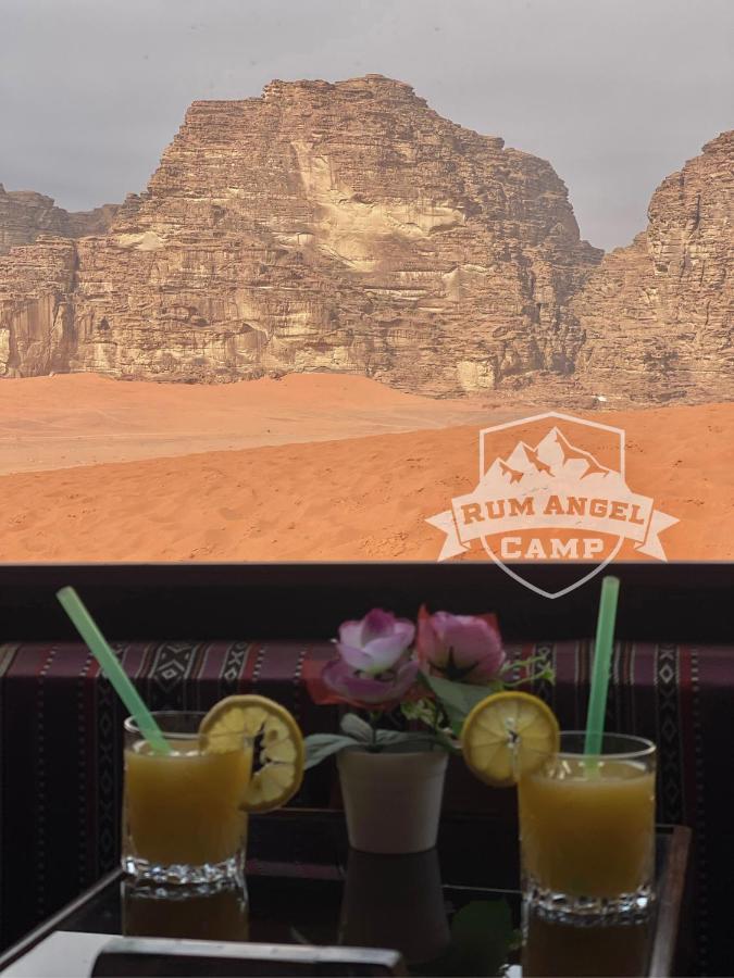Rum Angel Camp Wadi Rum Exteriér fotografie