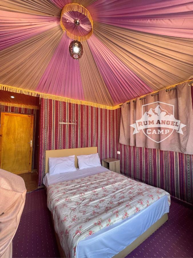 Rum Angel Camp Wadi Rum Exteriér fotografie