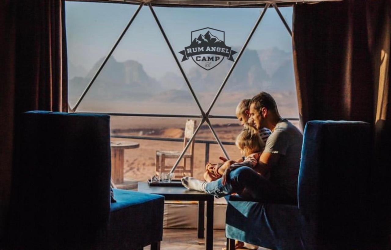 Rum Angel Camp Wadi Rum Exteriér fotografie