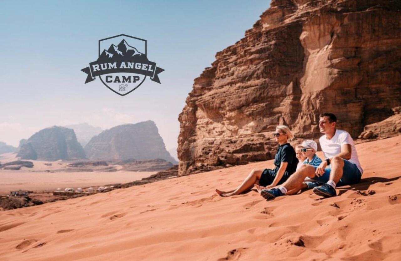 Rum Angel Camp Wadi Rum Exteriér fotografie