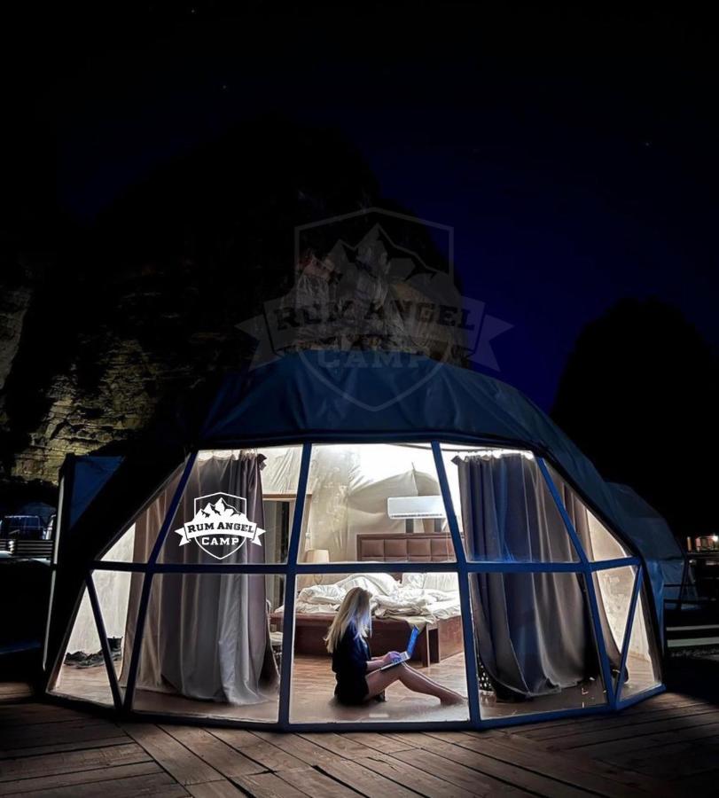 Rum Angel Camp Wadi Rum Exteriér fotografie