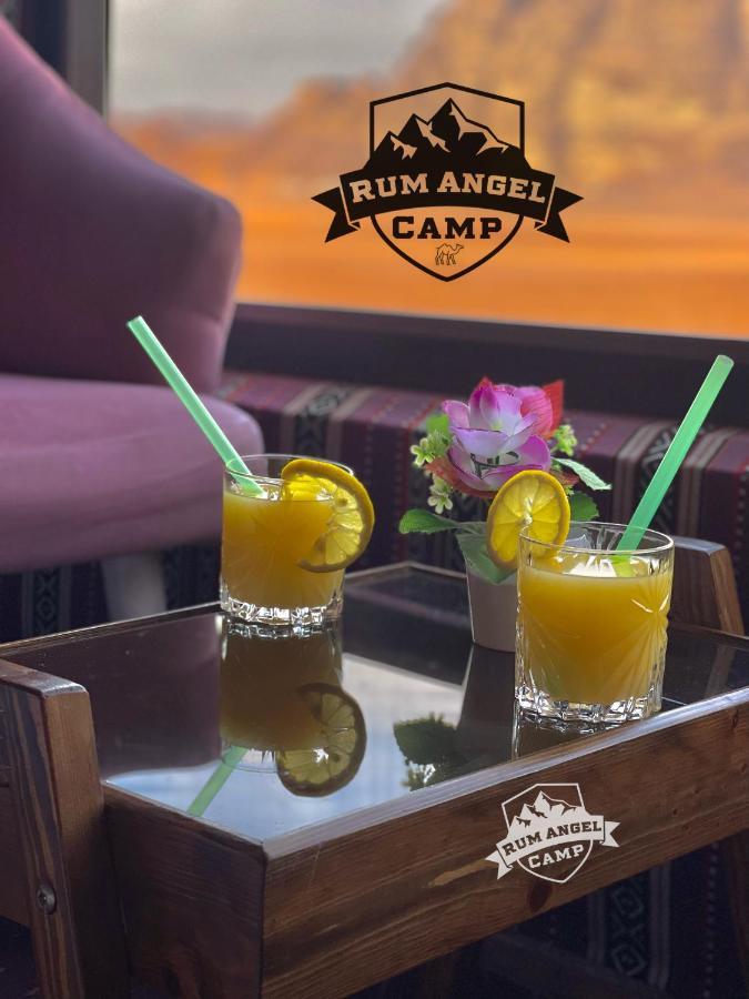 Rum Angel Camp Wadi Rum Exteriér fotografie