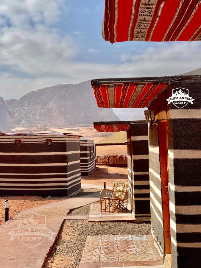 Rum Angel Camp Wadi Rum Exteriér fotografie