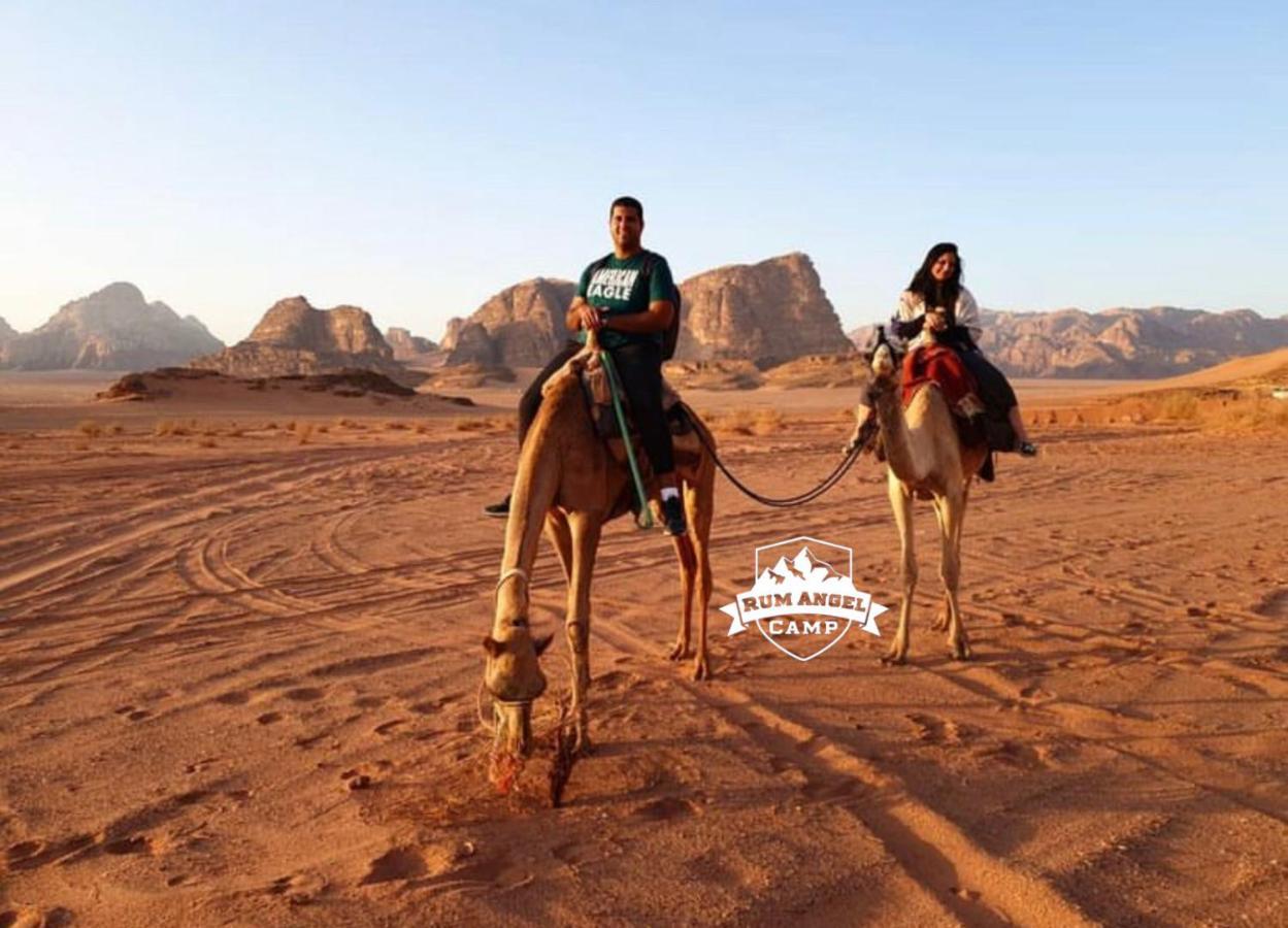 Rum Angel Camp Wadi Rum Exteriér fotografie