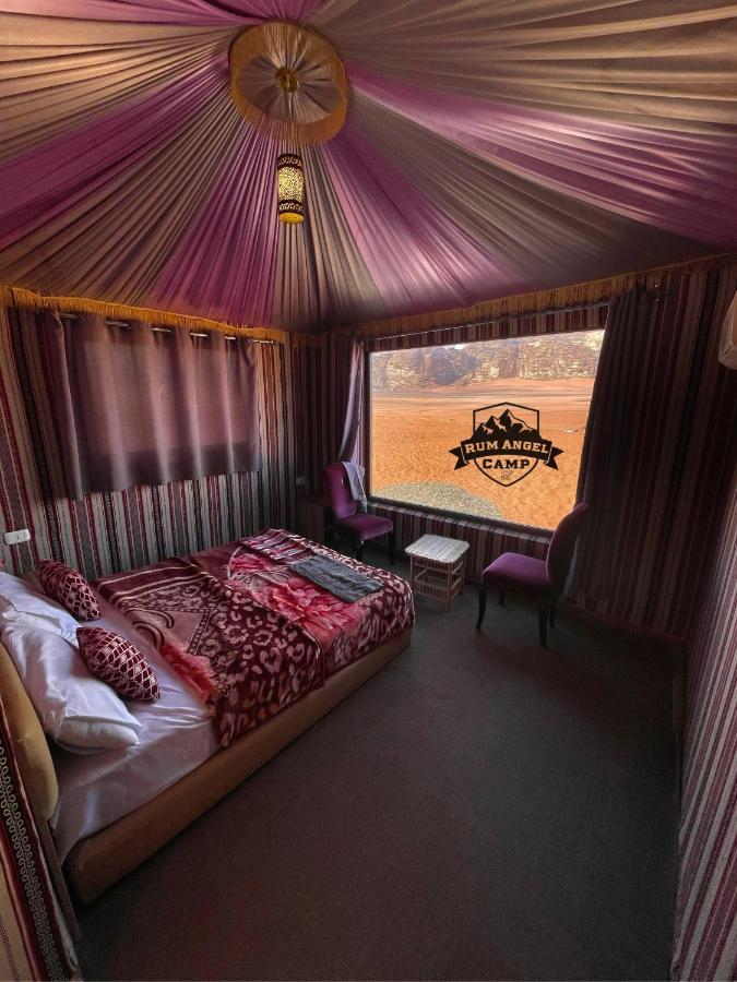 Rum Angel Camp Wadi Rum Exteriér fotografie
