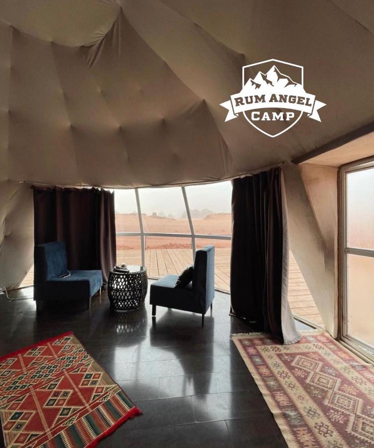 Rum Angel Camp Wadi Rum Exteriér fotografie