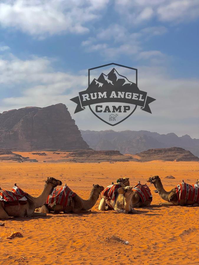 Rum Angel Camp Wadi Rum Exteriér fotografie