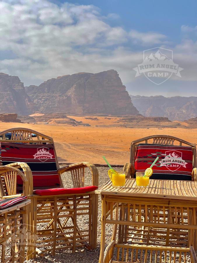 Rum Angel Camp Wadi Rum Exteriér fotografie