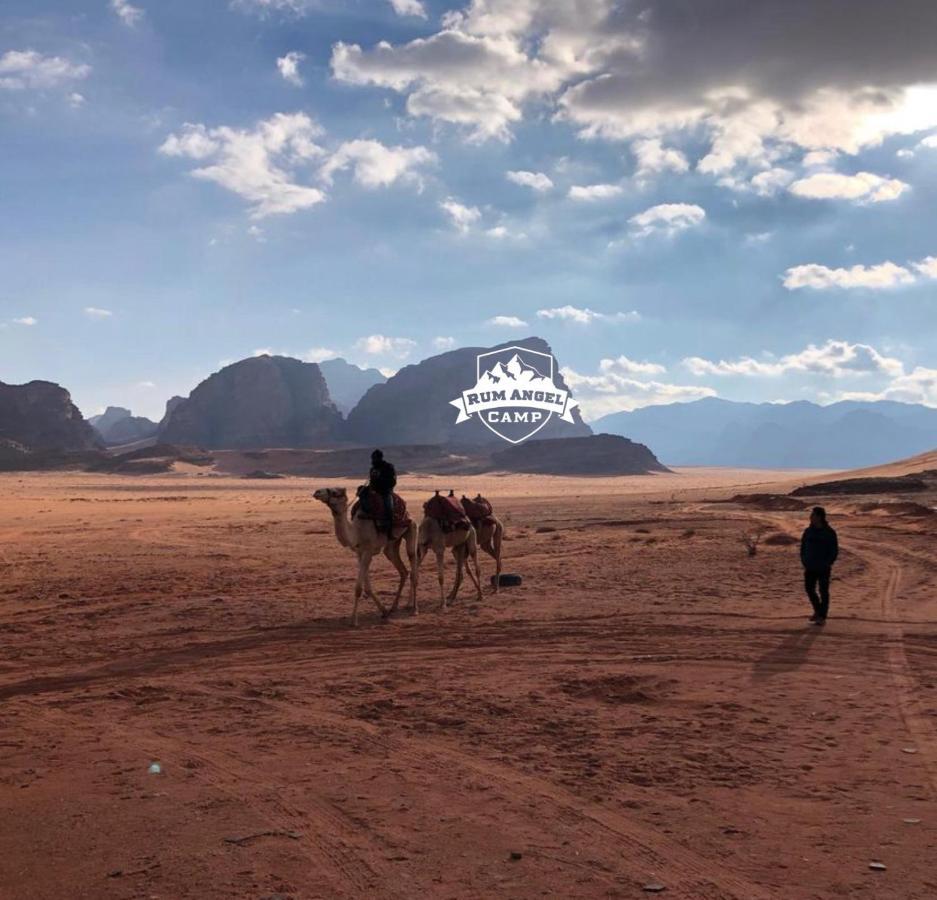 Rum Angel Camp Wadi Rum Exteriér fotografie