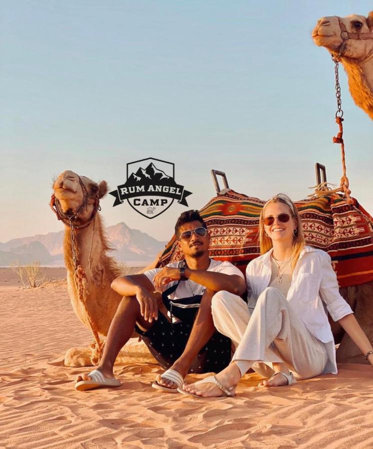 Rum Angel Camp Wadi Rum Exteriér fotografie