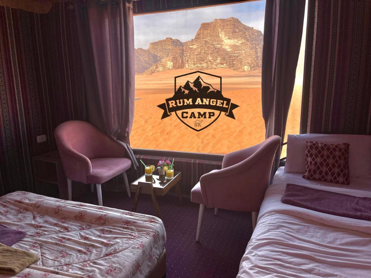 Rum Angel Camp Wadi Rum Exteriér fotografie