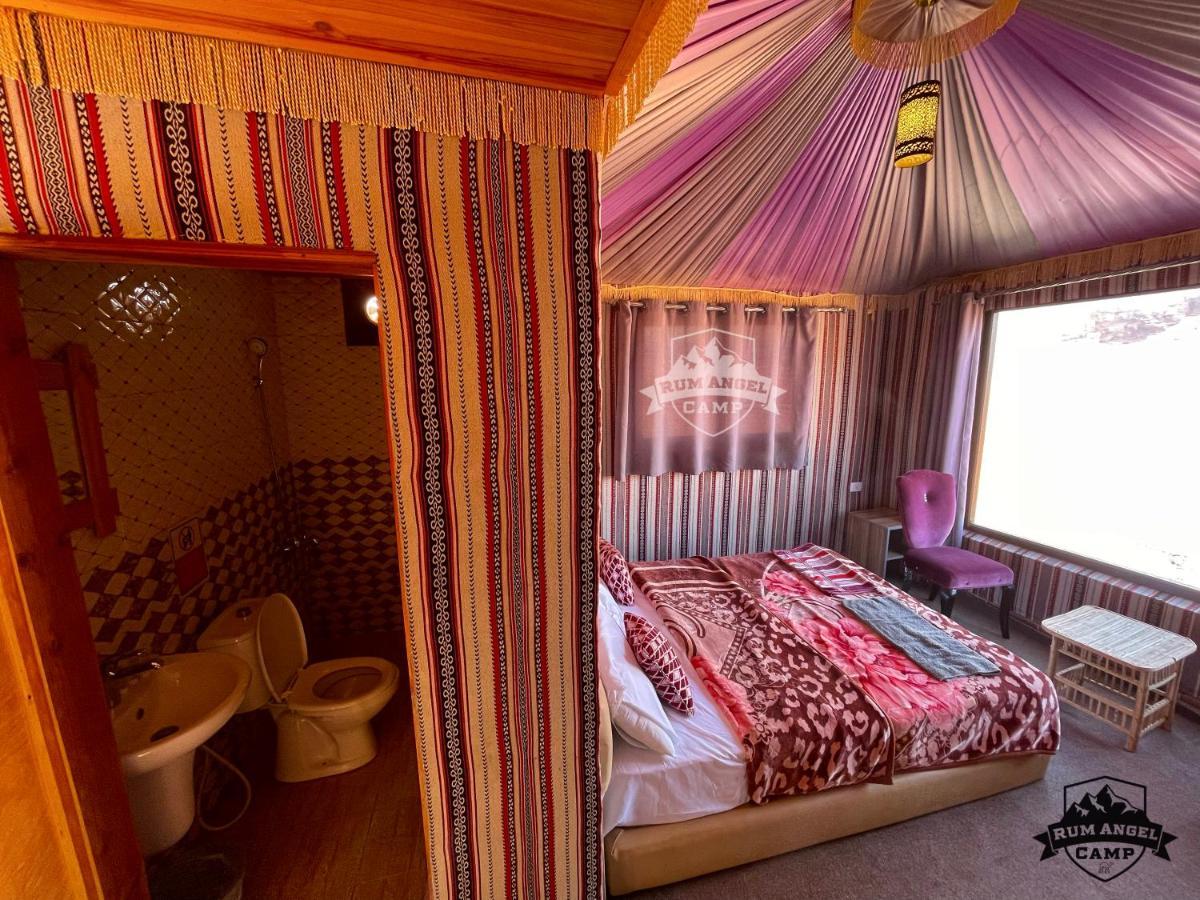 Rum Angel Camp Wadi Rum Exteriér fotografie