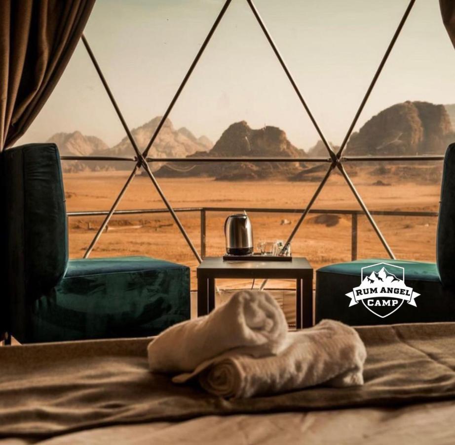 Rum Angel Camp Wadi Rum Exteriér fotografie