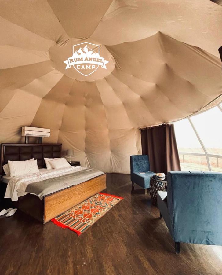 Rum Angel Camp Wadi Rum Exteriér fotografie