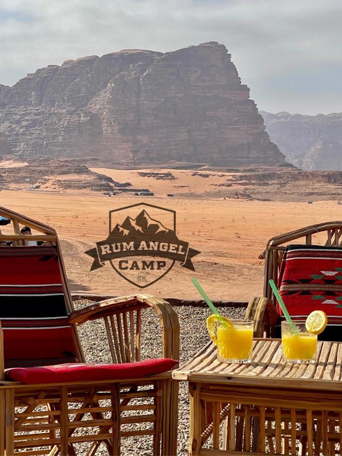Rum Angel Camp Wadi Rum Exteriér fotografie