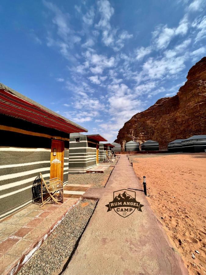 Rum Angel Camp Wadi Rum Exteriér fotografie