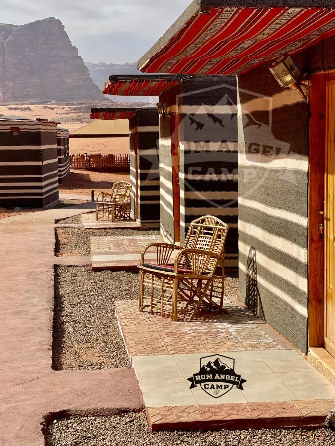 Rum Angel Camp Wadi Rum Exteriér fotografie