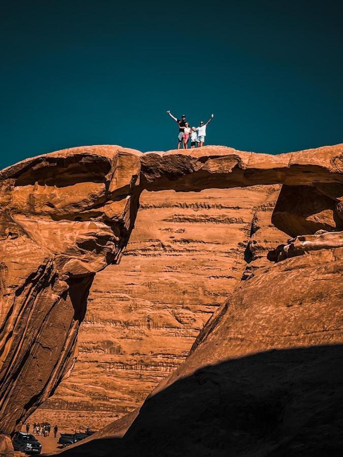 Rum Angel Camp Wadi Rum Exteriér fotografie