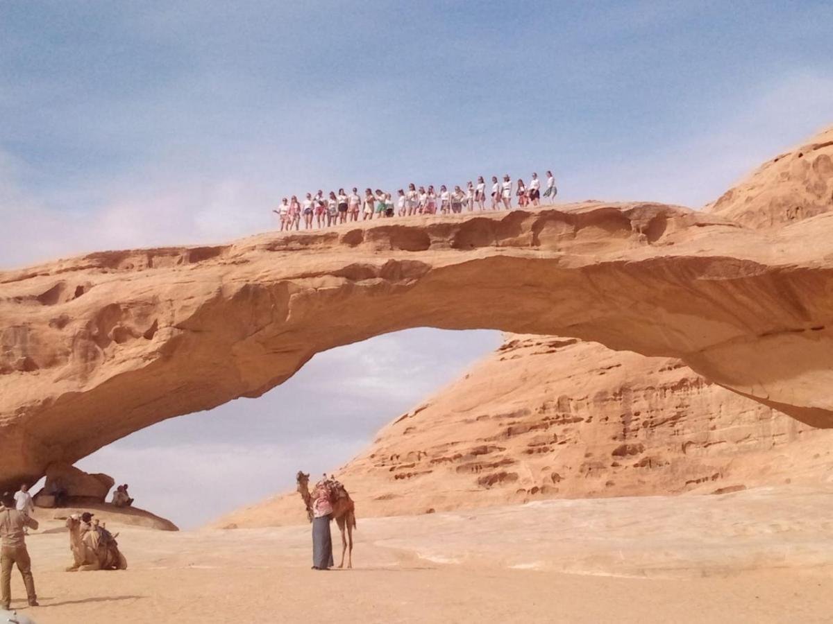 Rum Angel Camp Wadi Rum Exteriér fotografie