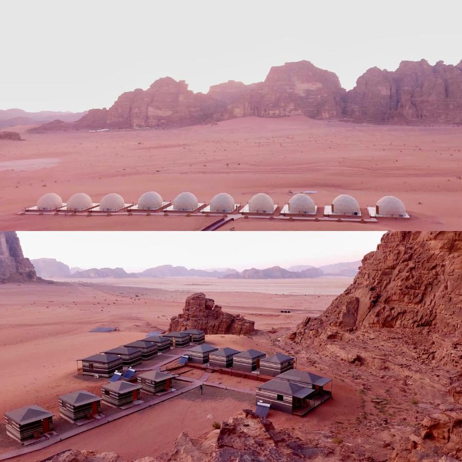 Rum Angel Camp Wadi Rum Exteriér fotografie