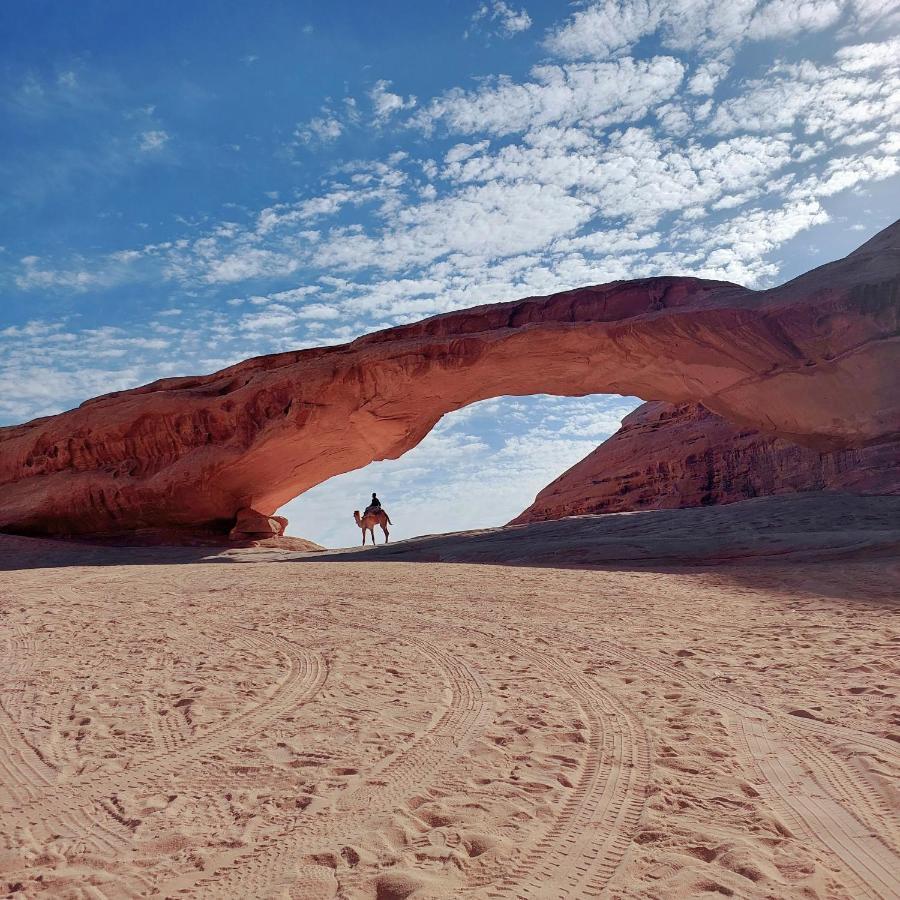 Rum Angel Camp Wadi Rum Exteriér fotografie
