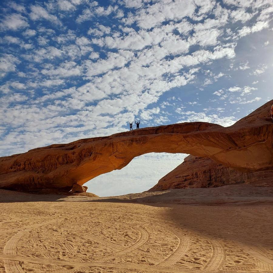 Rum Angel Camp Wadi Rum Exteriér fotografie