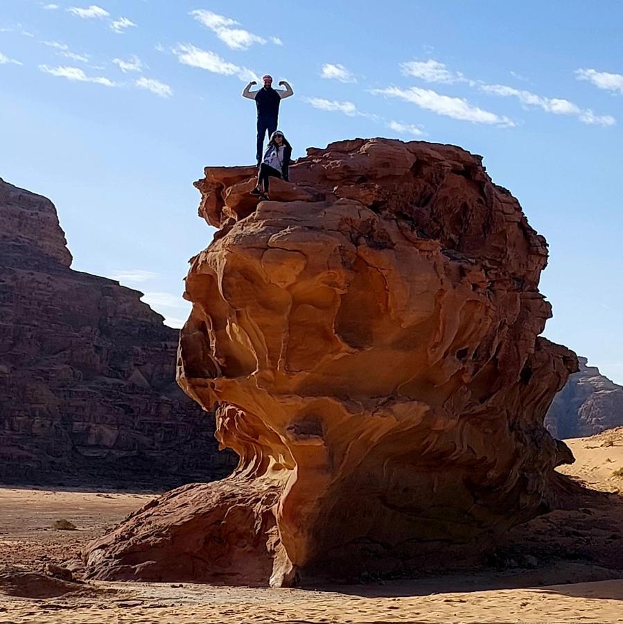 Rum Angel Camp Wadi Rum Exteriér fotografie