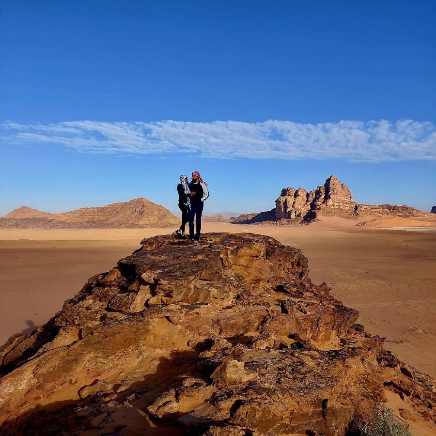 Rum Angel Camp Wadi Rum Exteriér fotografie