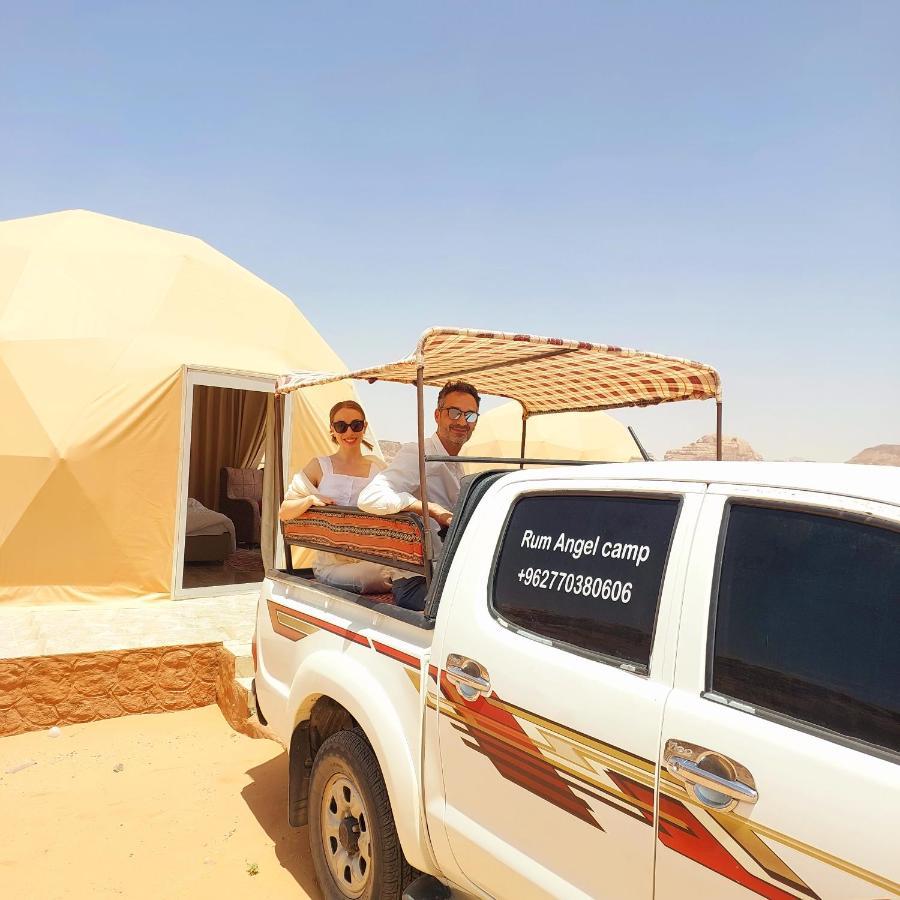 Rum Angel Camp Wadi Rum Exteriér fotografie