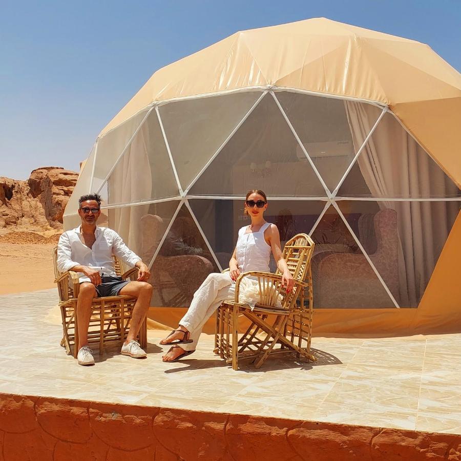 Rum Angel Camp Wadi Rum Exteriér fotografie