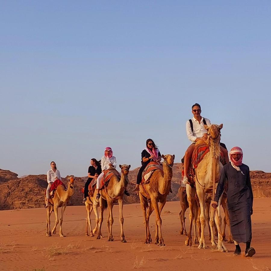 Rum Angel Camp Wadi Rum Exteriér fotografie