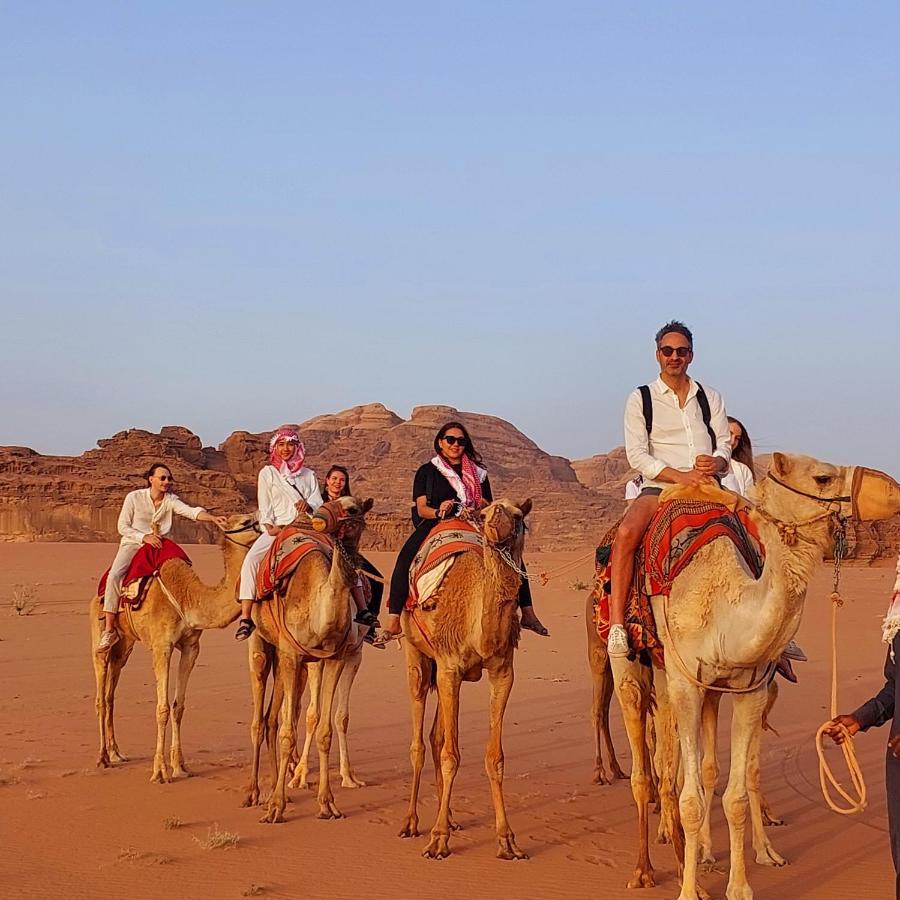 Rum Angel Camp Wadi Rum Exteriér fotografie