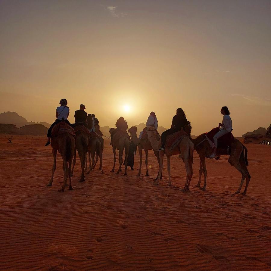 Rum Angel Camp Wadi Rum Exteriér fotografie