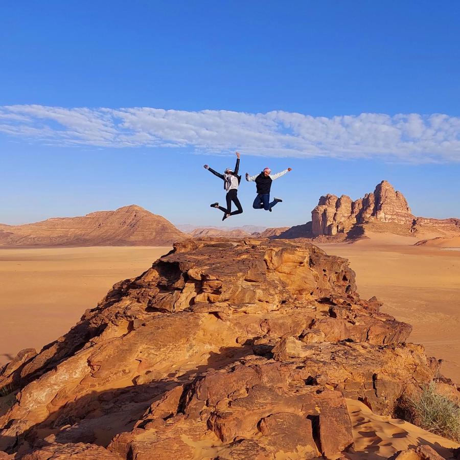 Rum Angel Camp Wadi Rum Exteriér fotografie